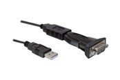 Netzwerkadapter (Netzkarte, Druckserver, u.s.w.) - DeLOCK USB2.0 zu Serial Adapter - 61460