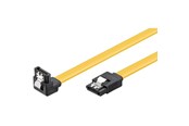 SATA Kabel - Pro SATA Kabel - 1 x 90° - 1m - 4040849950247