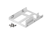 Festplatten Zubehör - Pro Festplatten-Füllplatte Montage Frame 2x 2.5" - 3.5" - 4040849958755
