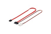 SATA Kabel - Pro SATA Slimline Kabel & Strom 0.30m - 4040849957130