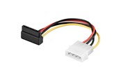 SATA Kabel - Pro SATA Strom Kabel - 90° - 0.13m - 4040849930300
