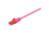 Netzwerk - Kabel - Pro LAN CAT 6 U/UTP - Rosa - 5m - 4040849952791