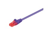 Netzwerk - Kabel - Pro LAN CAT 6 UTP - Lila - 1m - 4040849952630