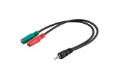 Audio Kabel - Pro Headsetadapter für Smartphone - 4040849504679
