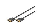 Display Kabel - Pro DVI-I DL Cable - Black - 10m - 4040849692086