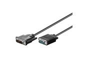 Display Kabel - Pro DVI-I SL - VGA Kabel - Schwarz - 3m - 4040849509919