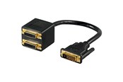 Display Kabel - Pro DVI-D split Kabel - 2 x DVI-D - 4040849687402