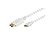 Display Kabel - Pro Mini DP - HDMI - Weiß - 1m - 4040849528590