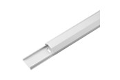 Kabelkanal / Kabelschlauch - Pro Aluminium Cable Cover White - 4040849907272