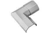 Kabelkanal / Kabelschlauch - Pro Aluminium Kabel Ecke 33mm silver - 4040849907807