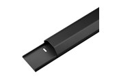 Kabelkanal / Kabelschlauch - Pro Aluminium Kabel Abdeckung 50mm Schwarz - 4040849907241