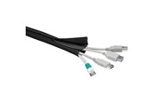 Kabelkanal / Kabelschlauch - Pro Wiresleeve 1.8m - Schwarz - 4040849519192