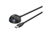 USB Kabel - Pro USB 3.0 Extension Dock A/ 2x A - 4040849959189
