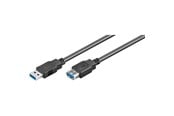 USB Kabel - Pro USB 3.0 Extension A/A - Schwarz - 1.8m - 4040849939983