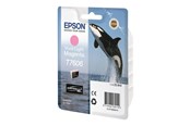 Druckerzubehör - Tinte & Toner - Epson T7606 - Vivid Light Magenta - Ink - C13T76064010