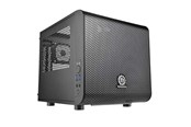 Gehäuse - Thermaltake Core V1 - Schwarz - Gehäuse - Cube - Schwarz - CA-1B8-00S1WN-00