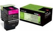 Druckerzubehör - Tinte & Toner - Lexmark 702ME / 70C20ME - Magenta Toner - 70C20ME