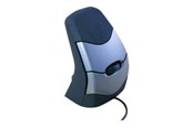 Maus - Bakker Elkhuizen DXT Precision - Ergonomische Maus (Grau) - BNEDXTW