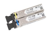 Repeater & Transceiver - MikroTik 2 x SFP 1.25G 1310/1550nm 20km - S-3553LC20D