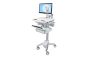 Monitorhalterung - Ergotron StyleView Cart mit LCD Pivot 1 Drawer - SV43-1310-0