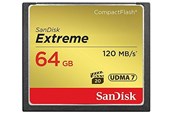 Speicherkarten - SANDISK Extreme CF- 120MB/s - 64GB - SDCFXSB-064G-G46