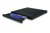 Optisches Laufwerk (DVD / BR / Floppy) - Hitachi - LG GP57EB40 Slim Portable DVD-Writer - DVD-RW (Brenner) - USB 2.0 - Schwarz - GP57EB40.AHLE10B