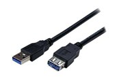 USB Kabel - StarTech.com SuperSpeed USB 3.0 Extension Kabel - USB3SEXT2MBK