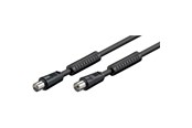 Antennenkabel - Pro Antenne Kabel Schwarz - 2.5m - 4040849507298