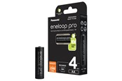 Batterien und Akkus - Panasonic Eneloop Pro Batterie - BK-3HCDE/4BE