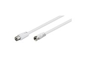 Antennenkabel - Pro Antenne Kabel (F) zu für (M) - 2.5m - 4040849118302