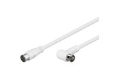 Antennenkabel - Pro Antenne Sat Kabel (F) 1x90° - 2.5m - 4040849673481