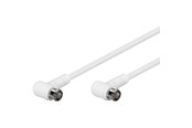 Antennenkabel - Pro Antenne Sat Kabel (F) 2x90° - 1.5m - 4040849673412