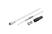 Antennenkabel - Pro Antenne Sat Kabel (F) Kit - 10m - 4040849516245