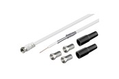 Antennenkabel - Pro Antenne Sat Kabel (F) Kit - 30m - 4040849516269