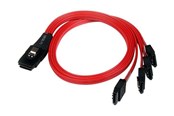 SATA Kabel - StarTech.com SFF-8087 zu 4x SATA - SAS8087S4R50