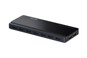 USB-Hubs - TP-Link UH720 USB 3.0 7-Port Hub with 2 Charging Ports USB-Hubs - USB 3.0 - 7 - Schwarz - UH720