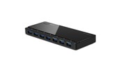 USB-Hubs - TP-Link UH700 USB 3.0 7-Port Hub USB-Hubs - USB 3.0 - 7 - Schwarz - UH700