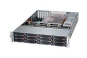 Gehäuse - Supermicro SC826 BE1C-R920LPB - Gehäuse - Server (Rack) - Schwarz - CSE-826BE1C-R920LPB