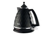 Wasserkocher - DeLonghi Wasserkocher Icona Vintage - KBOV 2001 - Schwarz - 2000 W - KBJ 2001 BK