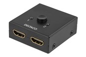 Video Audio Switcher - Deltaco PRIME HDMI-7017 - HDMI-7017
