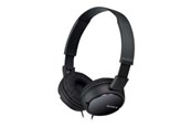 Kopfhörer/Headsets - Sony MDR ZX110AP - Headset with mic - Black - MDRZX110APB.CE7