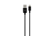 USB Kabel - Pro USB-A <-> Lightning - 1m - Schwarz - 4040849635236