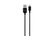 USB Kabel - Pro USB-A <-> Lightning - 2m - Schwarz - 4040849439223