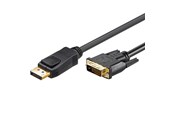 Display Kabel - Pro DisplayPort - DVI-D - Schwarz - 1m - DPDVI-D-3