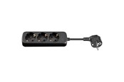 Stromkabel (Extern) - Pro AC power strip - 1.5 m - Schwarz - 4040849512957