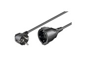 Stromkabel (Extern) - Pro Strom Kabel C13 Ext. - Schwarz - 5m - 4040849930942