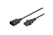 Stromkabel (Extern) - Pro Power cable C14 - C13 - Schwarz - 3m - 4040849952876