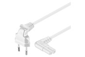 Stromkabel (Extern) - Pro Strom Kabel C7 (2 pins) 90° W - 5m - 4040849973574