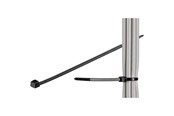 Kabelkanal / Kabelschlauch - Pro Kabel Binder Schwarz - 4.8mm / 280mm - 4040849170737