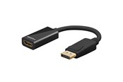 Display Kabel - Pro DisplayPort - HDMI Adapter w/Audio - 4040849678813